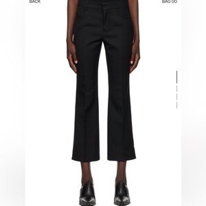 NWT Ami Paris cropped trousers size 44